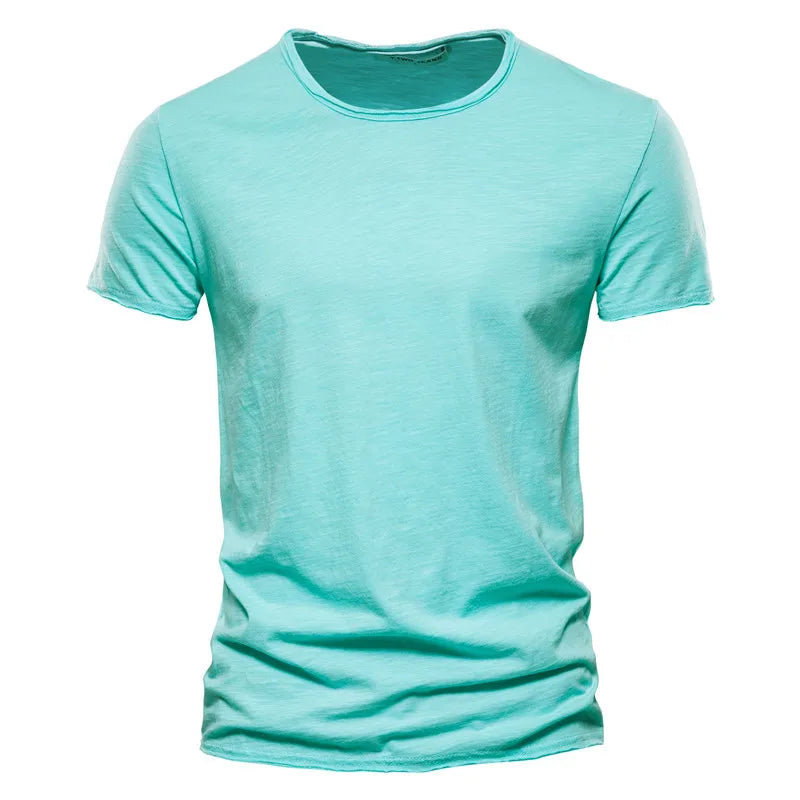 Sven | Basic-T-Shirt mit Rundhalsausschnitt