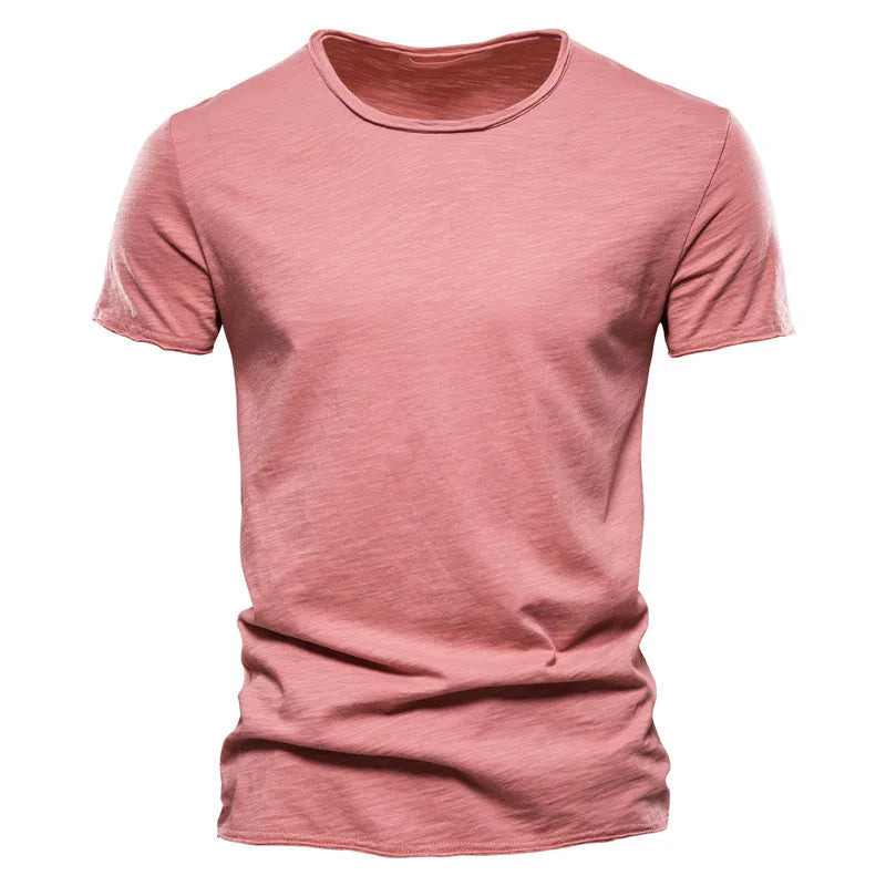 Sven | Basic-T-Shirt mit Rundhalsausschnitt