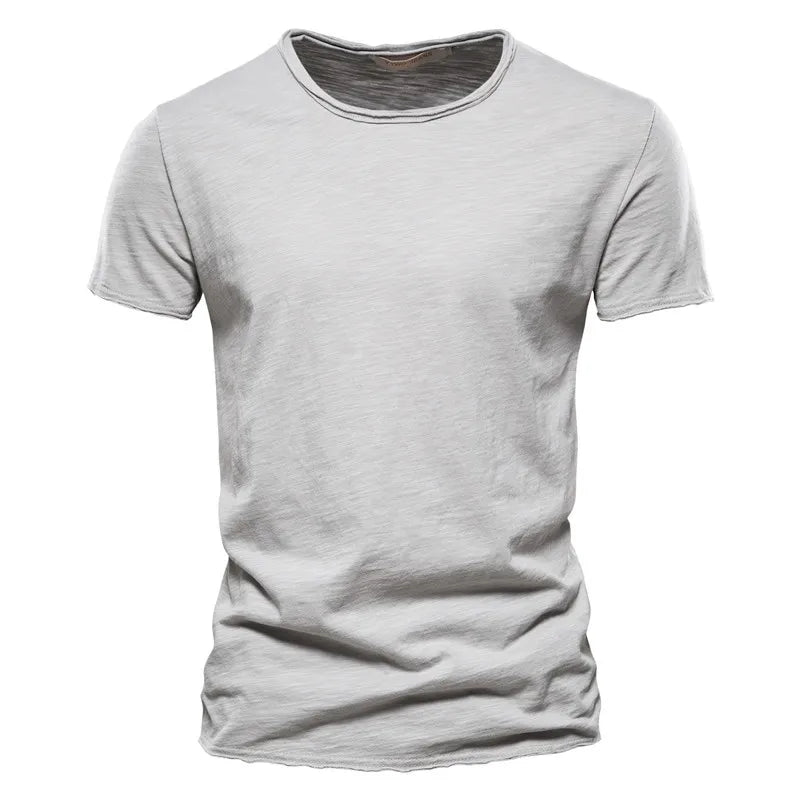 Sven | Basic-T-Shirt mit Rundhalsausschnitt