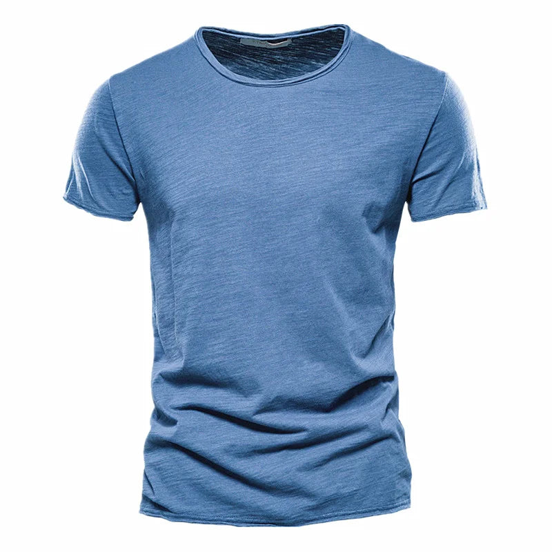 Sven | Basic-T-Shirt mit Rundhalsausschnitt