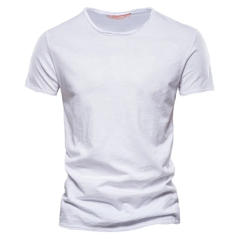 Sven | Basic-T-Shirt mit Rundhalsausschnitt