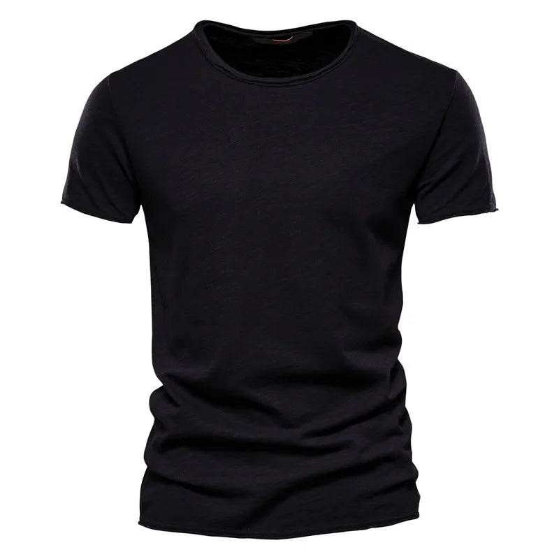 Sven | Basic-T-Shirt mit Rundhalsausschnitt