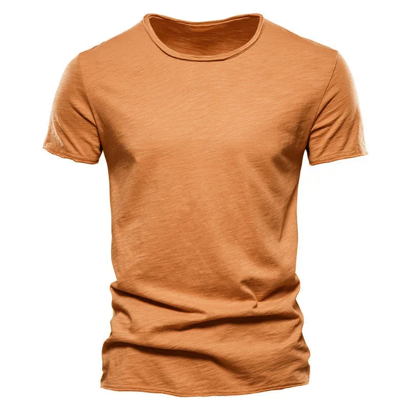 Sven | Basic-T-Shirt mit Rundhalsausschnitt