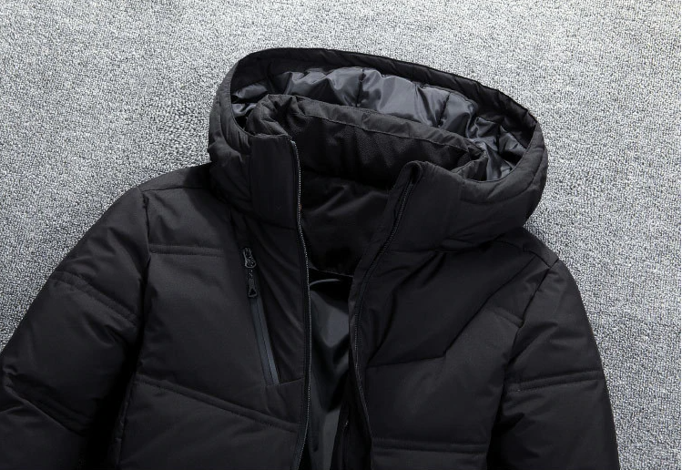 Winterjacke mit Kapuze für Männer