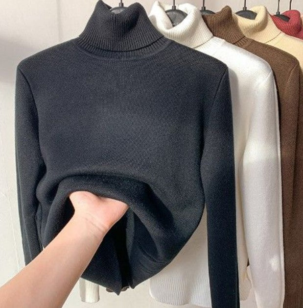 Rollkragenpullover für Frauen