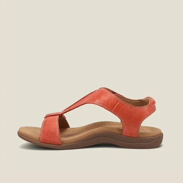 Lotte | Bequeme Ledersandalen