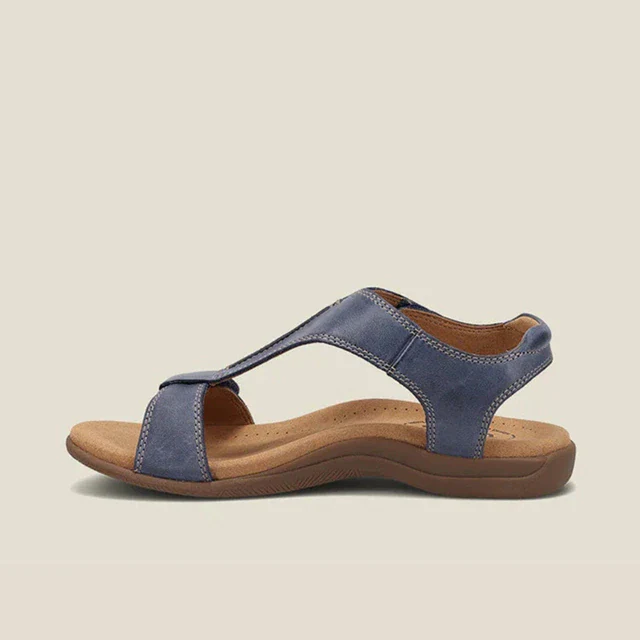 Lotte | Bequeme Ledersandalen