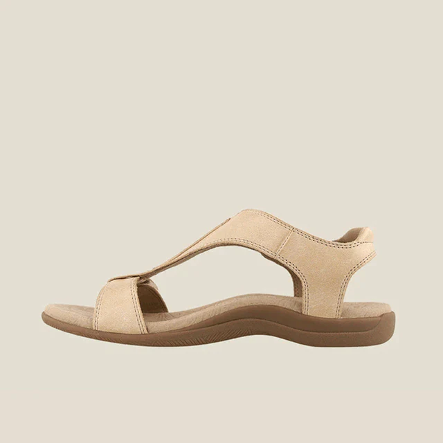Lotte | Bequeme Ledersandalen