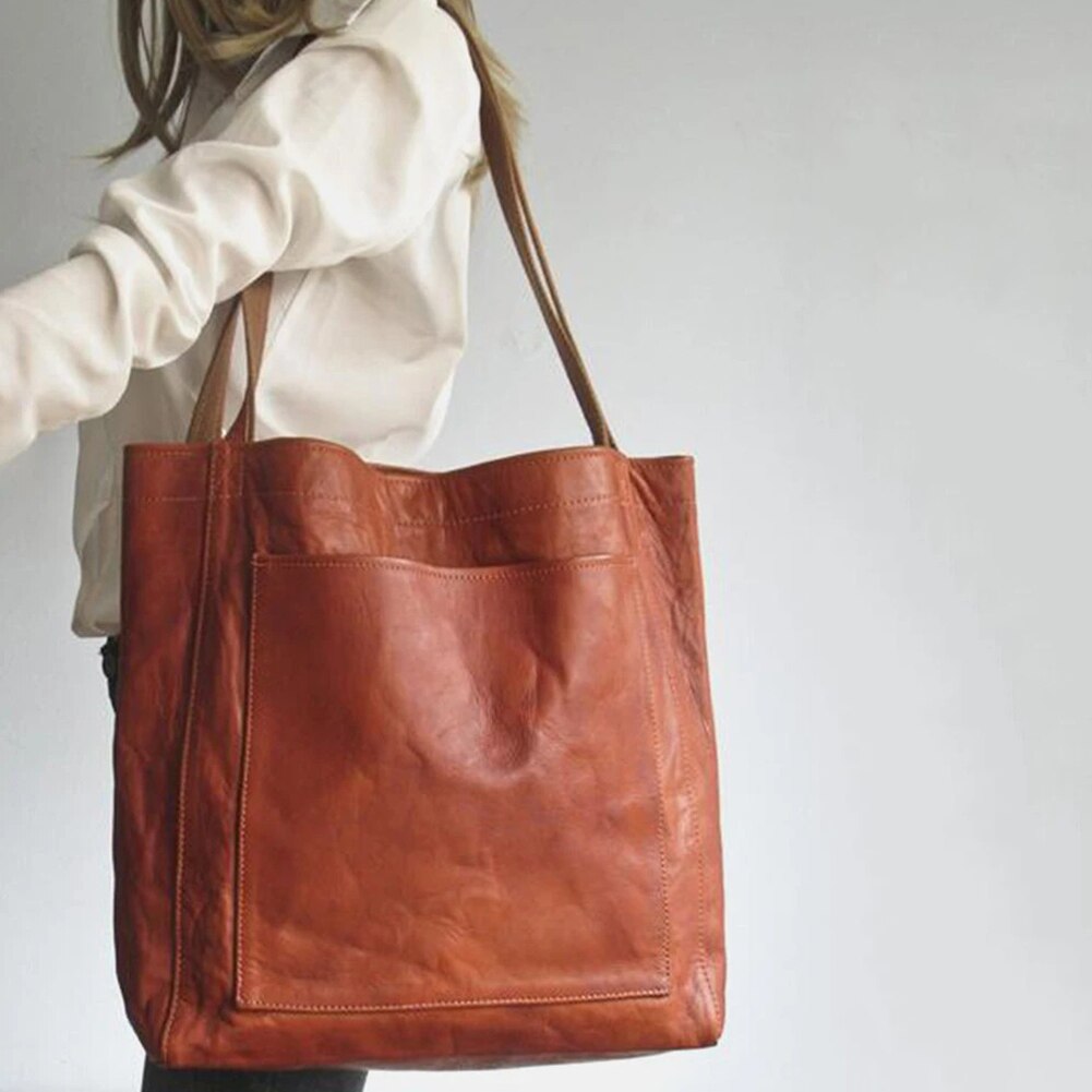 Avery | Damen Lederhandtasche