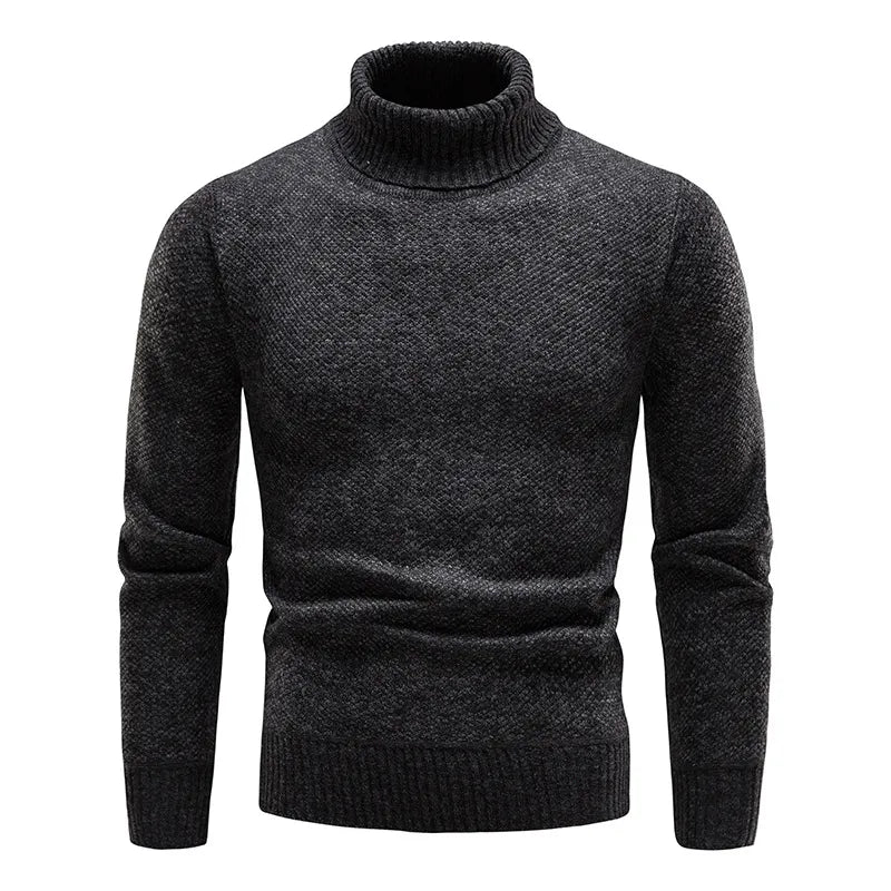 Dean | Rollkragenpullover aus Wolle