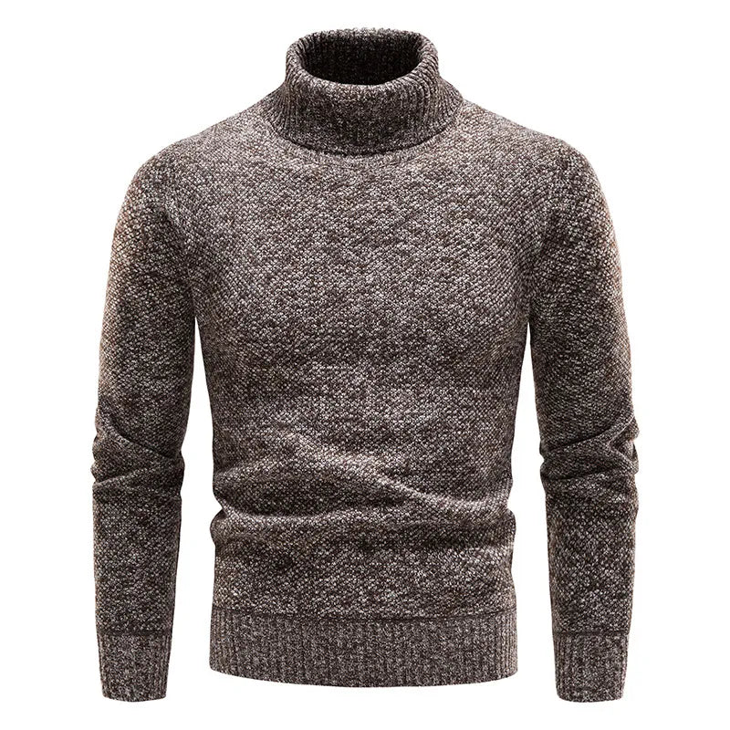 Dean | Rollkragenpullover aus Wolle