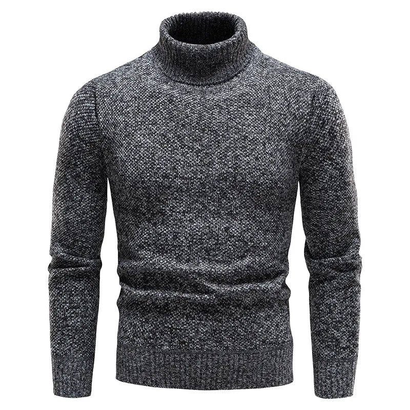 Dean | Rollkragenpullover aus Wolle