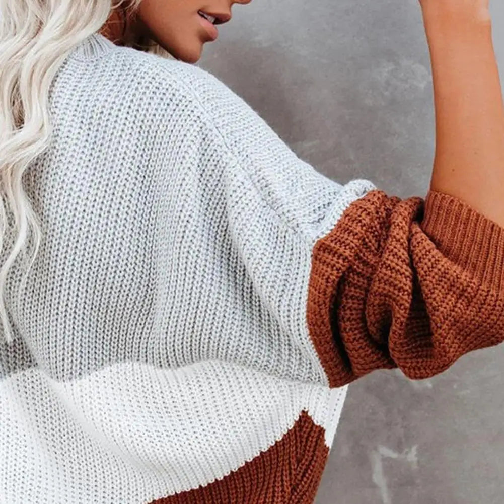 Demi | Colorblock Pullover