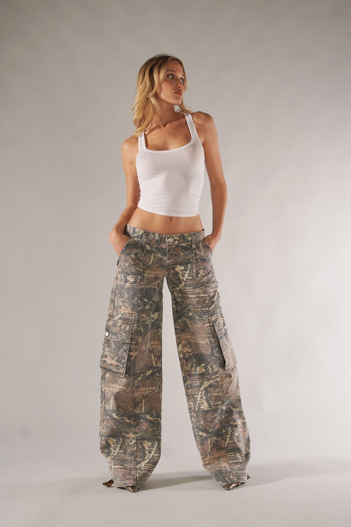 Urban | Camo Cargohose