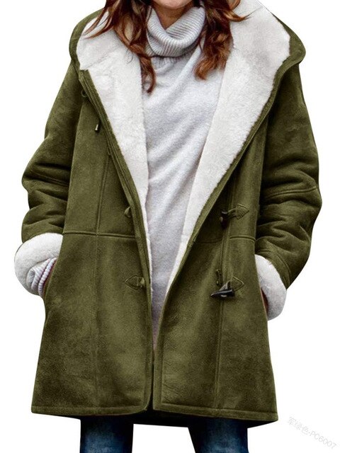 Warme Winterjacke für Frauen