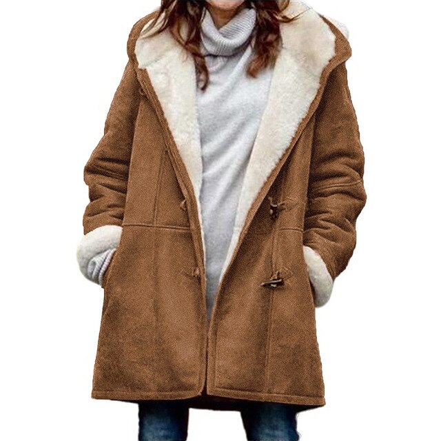 Warme Winterjacke für Frauen