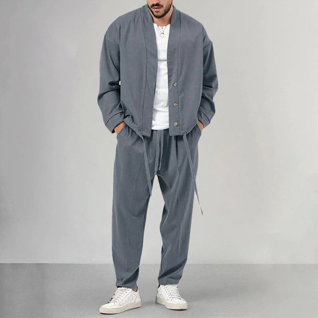 Oreez | Weste und Hose für Männer