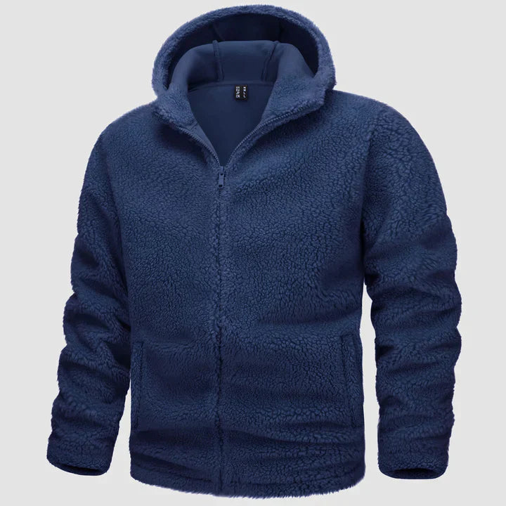 Isaac | fleece-winter-kapuzenpullover