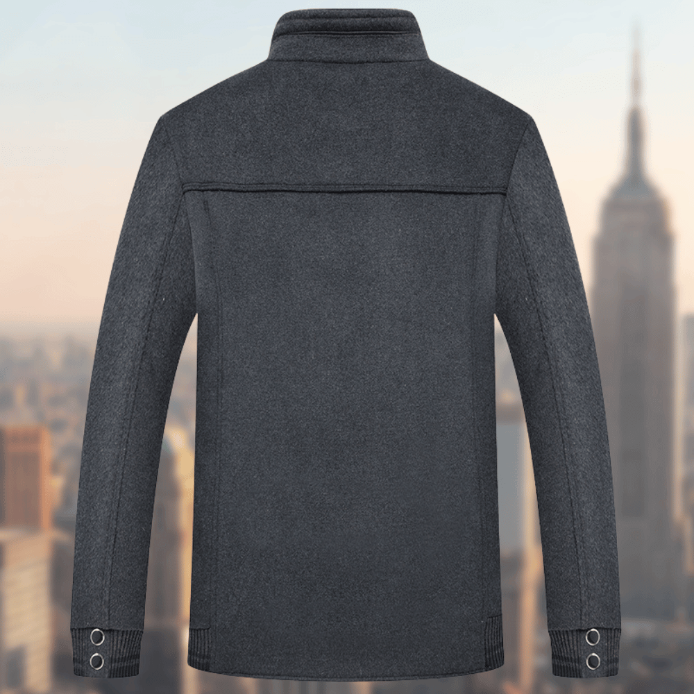 Winterjacke mit Stehkragen für Männer