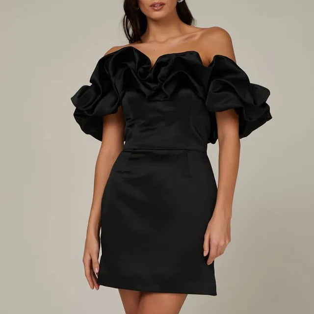 Off-Shoulder Kleid