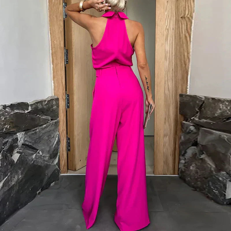 Sara | Bequemer ärmelloser modischer Jumpsuit