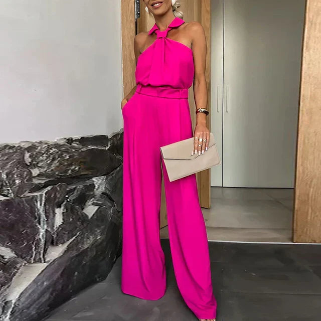 Sara | Bequemer ärmelloser modischer Jumpsuit