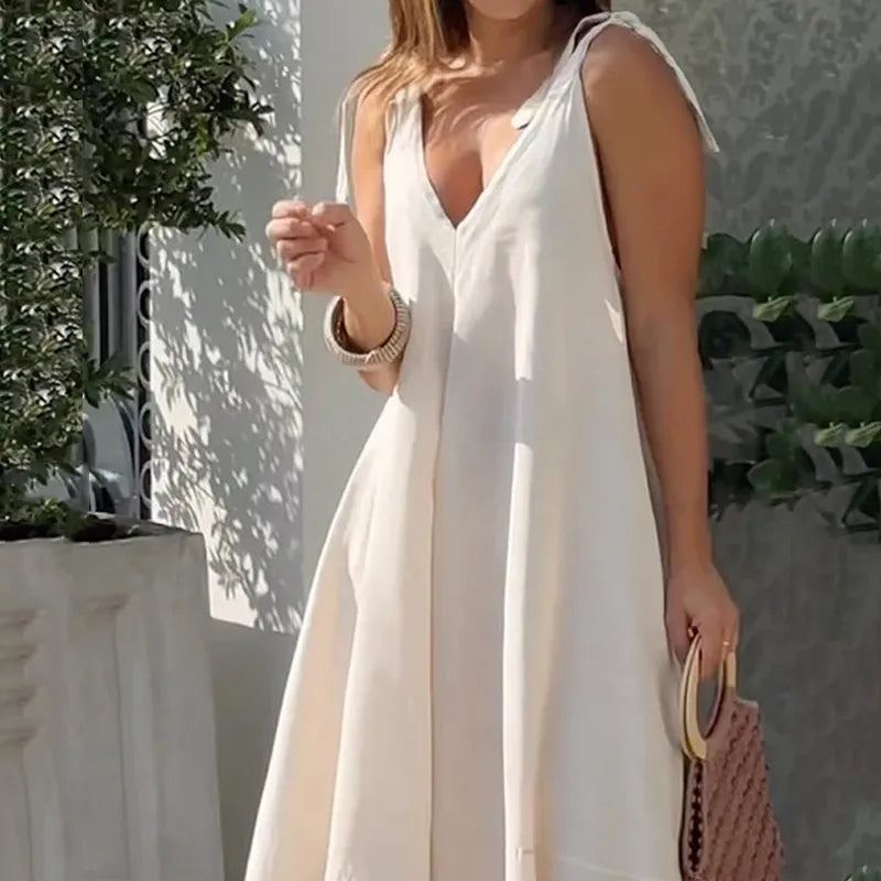 Maxi-Sommerkleid für einen bezaubernden Sommer-Style