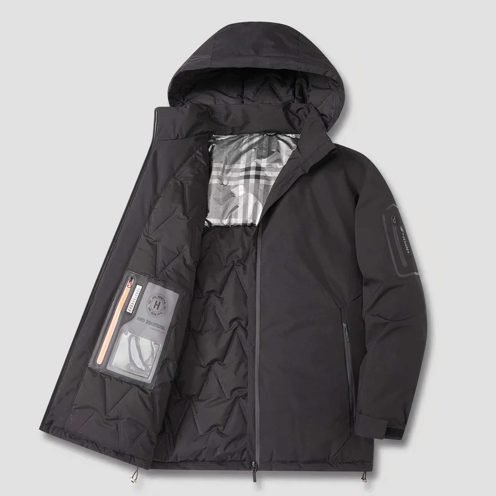 Finn | Dicker & warmer Parka