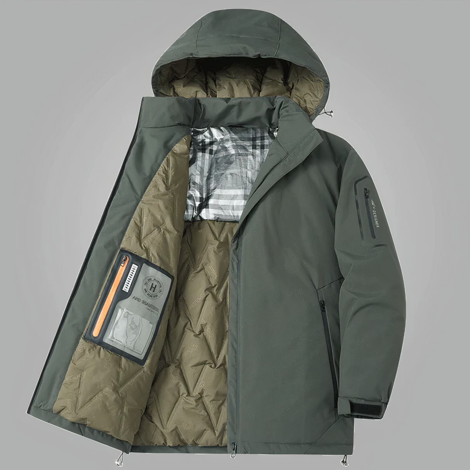 Finn | Dicker & warmer Parka