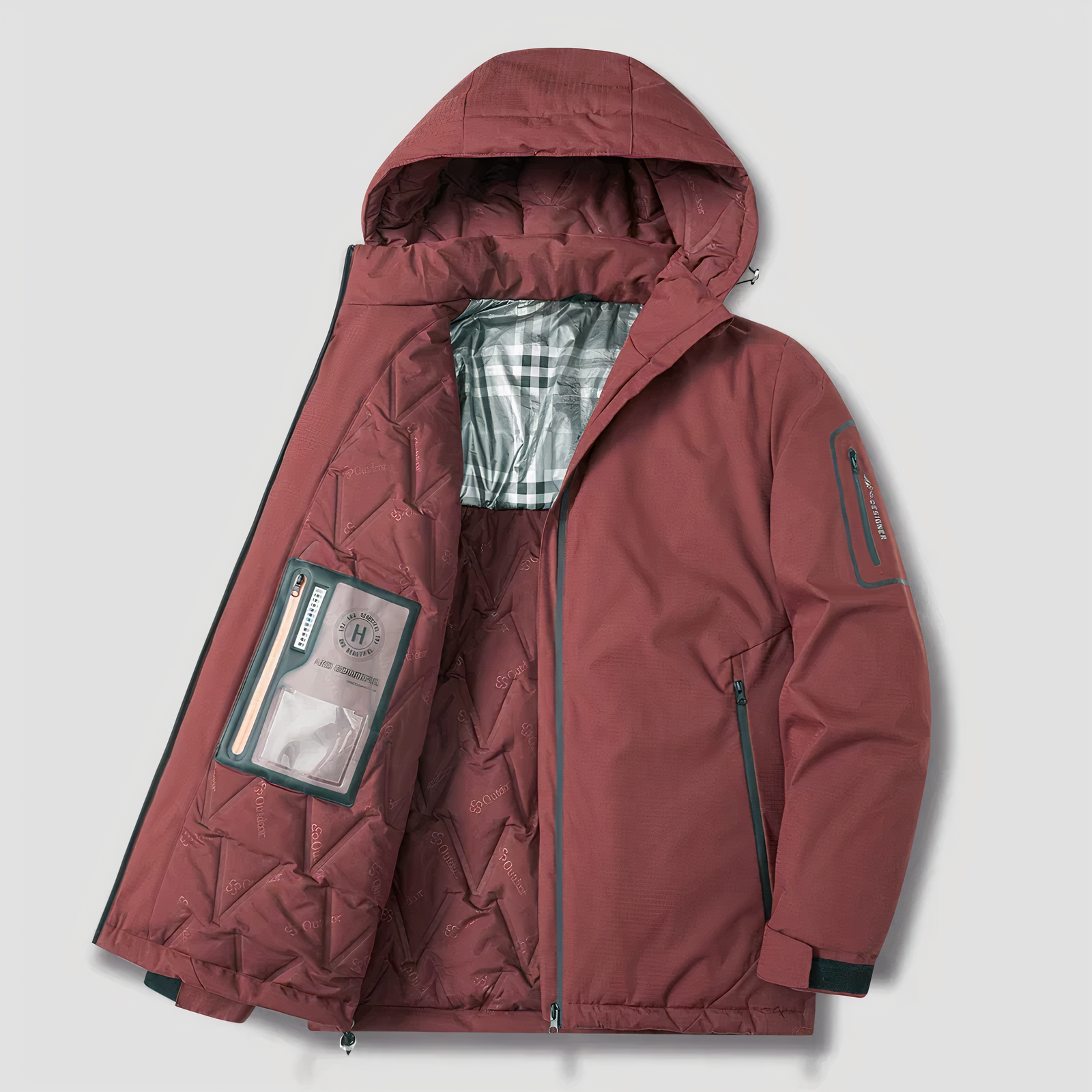 Finn | Dicker & warmer Parka