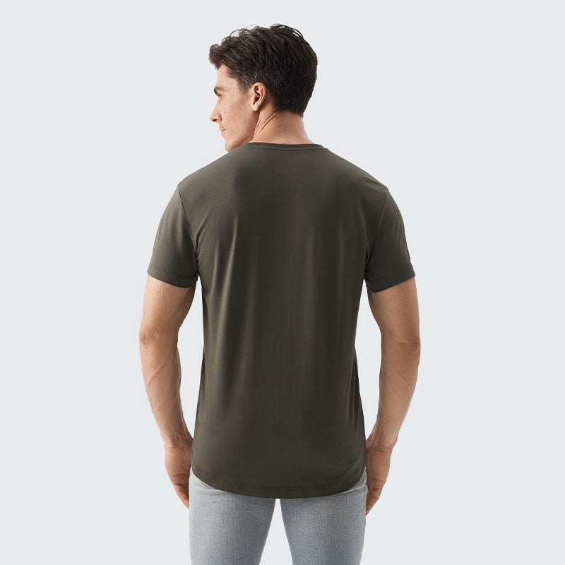 Victor | Lässiges Herren-T-Shirt mit bequemer Passform