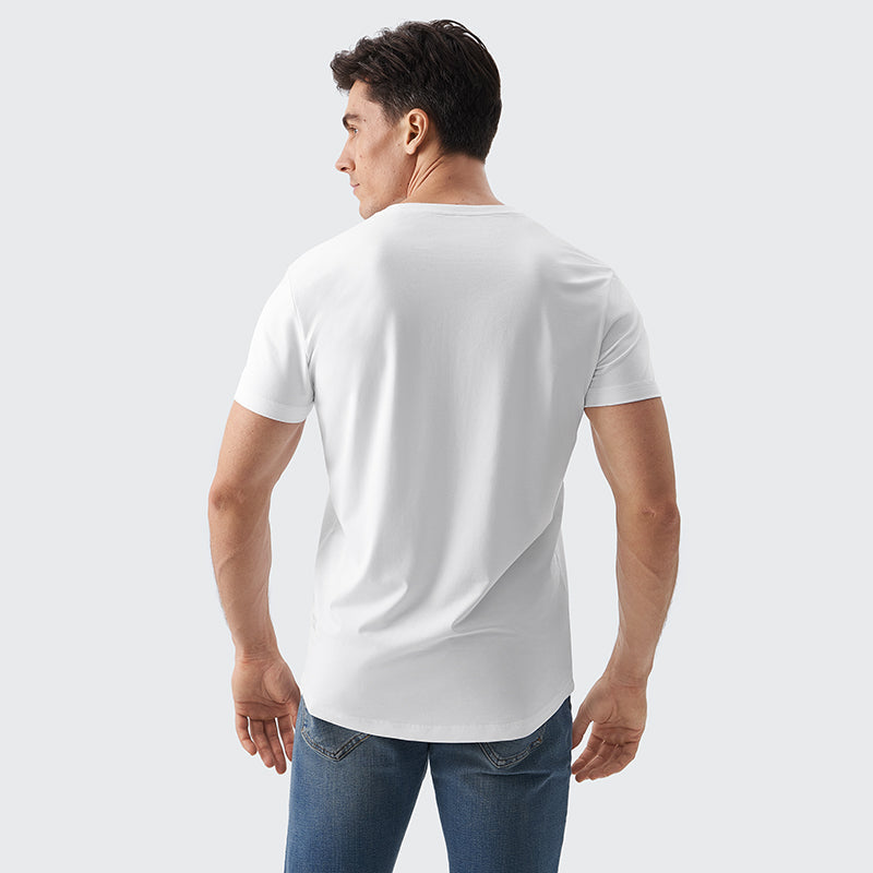 Victor | Lässiges Herren-T-Shirt mit bequemer Passform