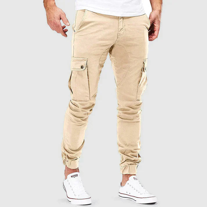 Wesley | Slim Sommerhosen Cargo