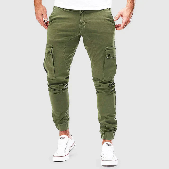 Wesley | Slim Sommerhosen Cargo