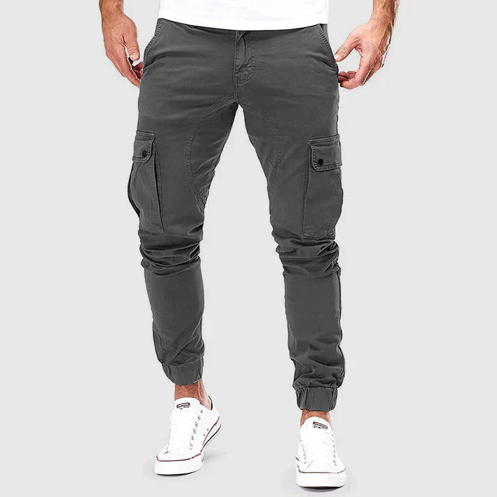 Wesley | Slim Sommerhosen Cargo