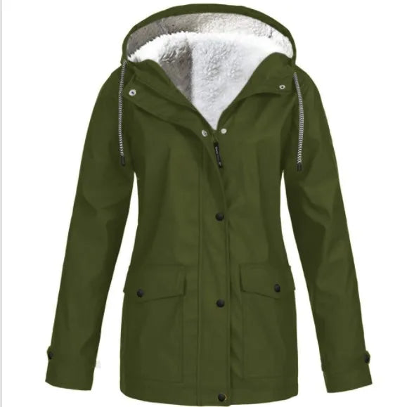 Wilma - Lässige Herbst Wind und Wasserdichte Outdoor Jacke für Damen