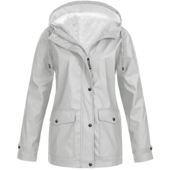 Wilma - Lässige Herbst Wind und Wasserdichte Outdoor Jacke für Damen