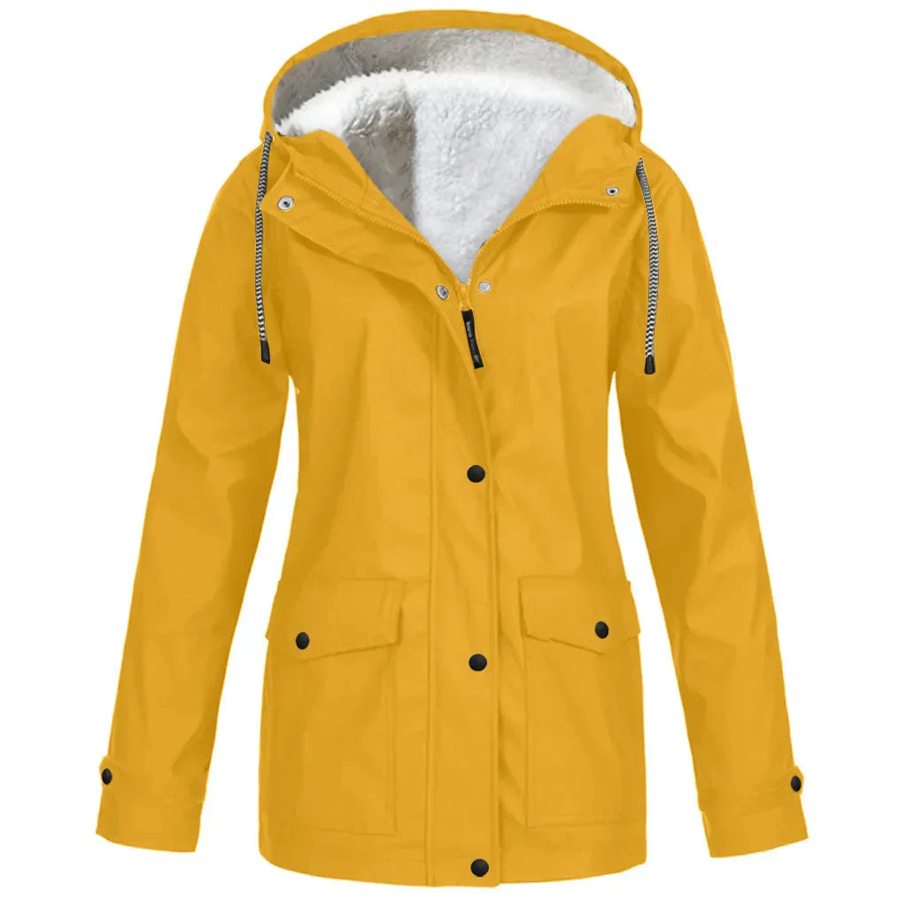 Wilma - Lässige Herbst Wind und Wasserdichte Outdoor Jacke für Damen