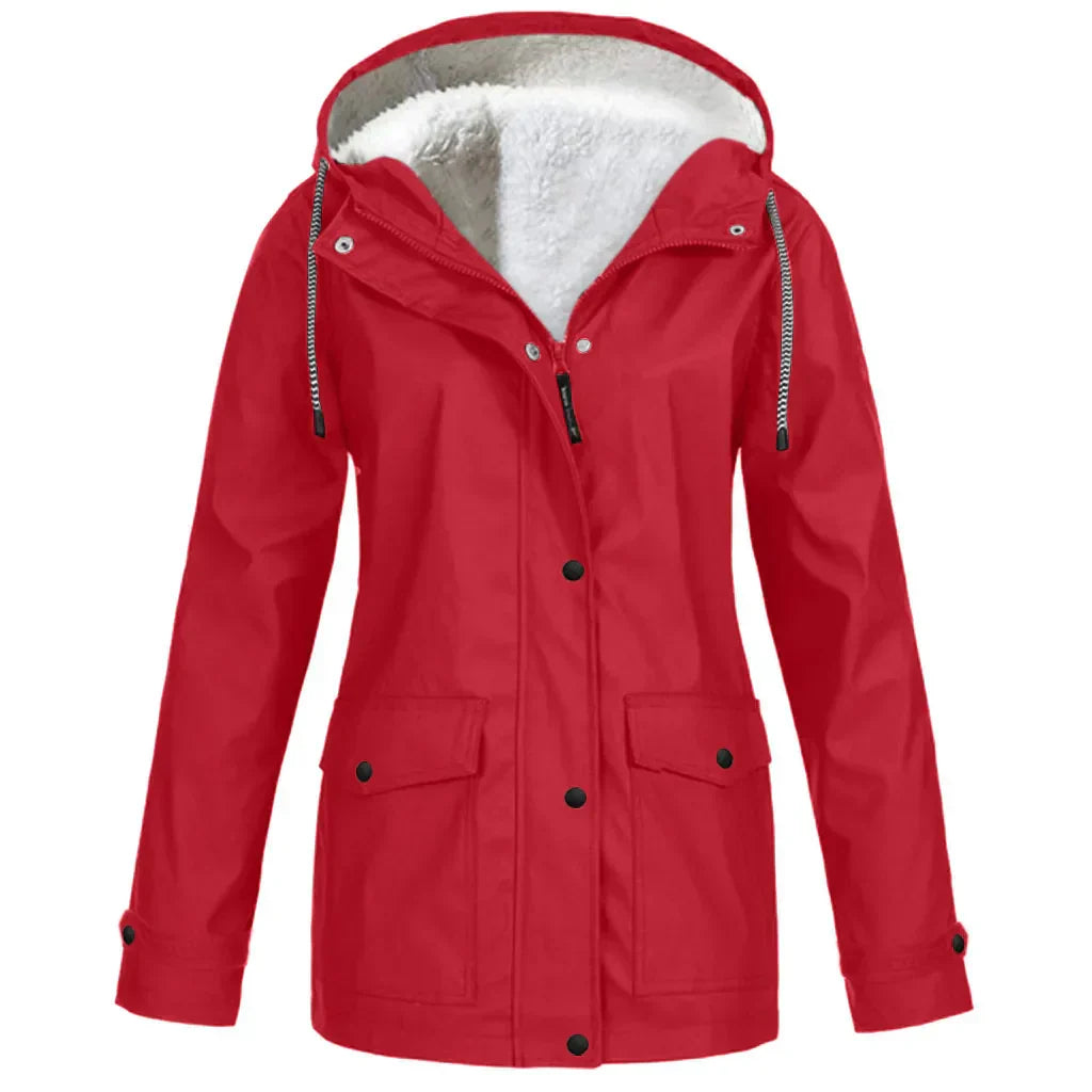 Wilma - Lässige Herbst Wind und Wasserdichte Outdoor Jacke für Damen