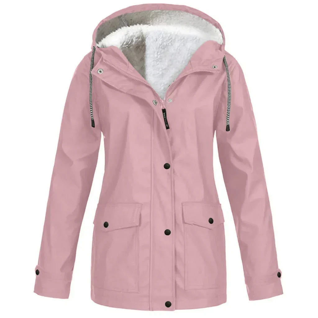 Wilma - Lässige Herbst Wind und Wasserdichte Outdoor Jacke für Damen