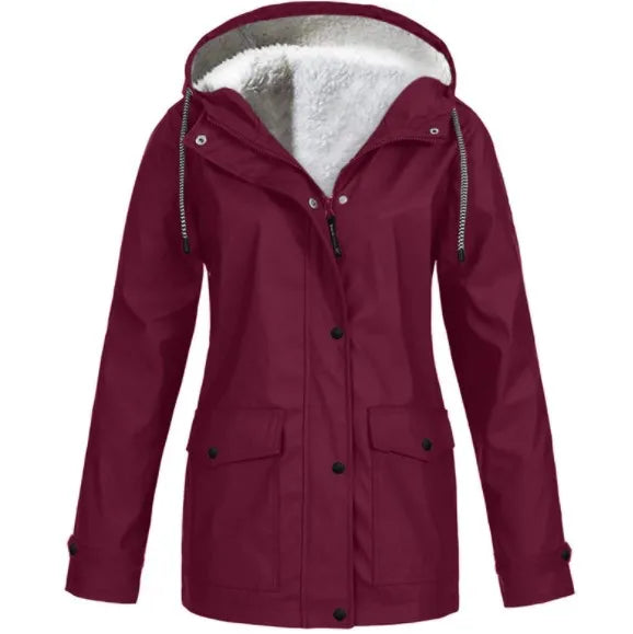 Wilma - Lässige Herbst Wind und Wasserdichte Outdoor Jacke für Damen