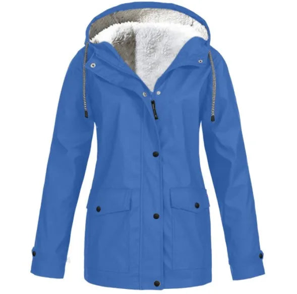 Wilma - Lässige Herbst Wind und Wasserdichte Outdoor Jacke für Damen