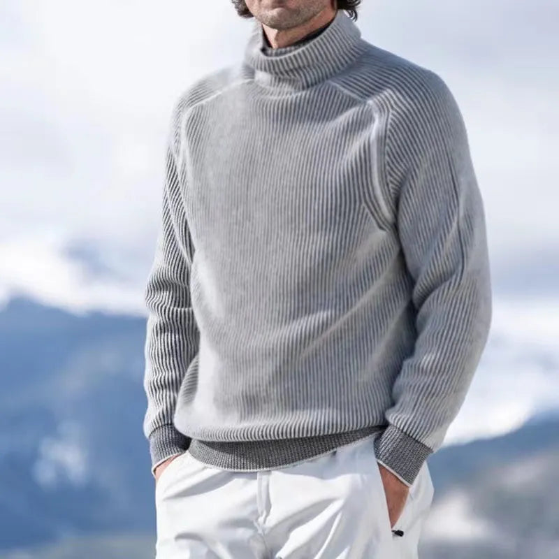 Leander | Dicker baselayer-strickpullover