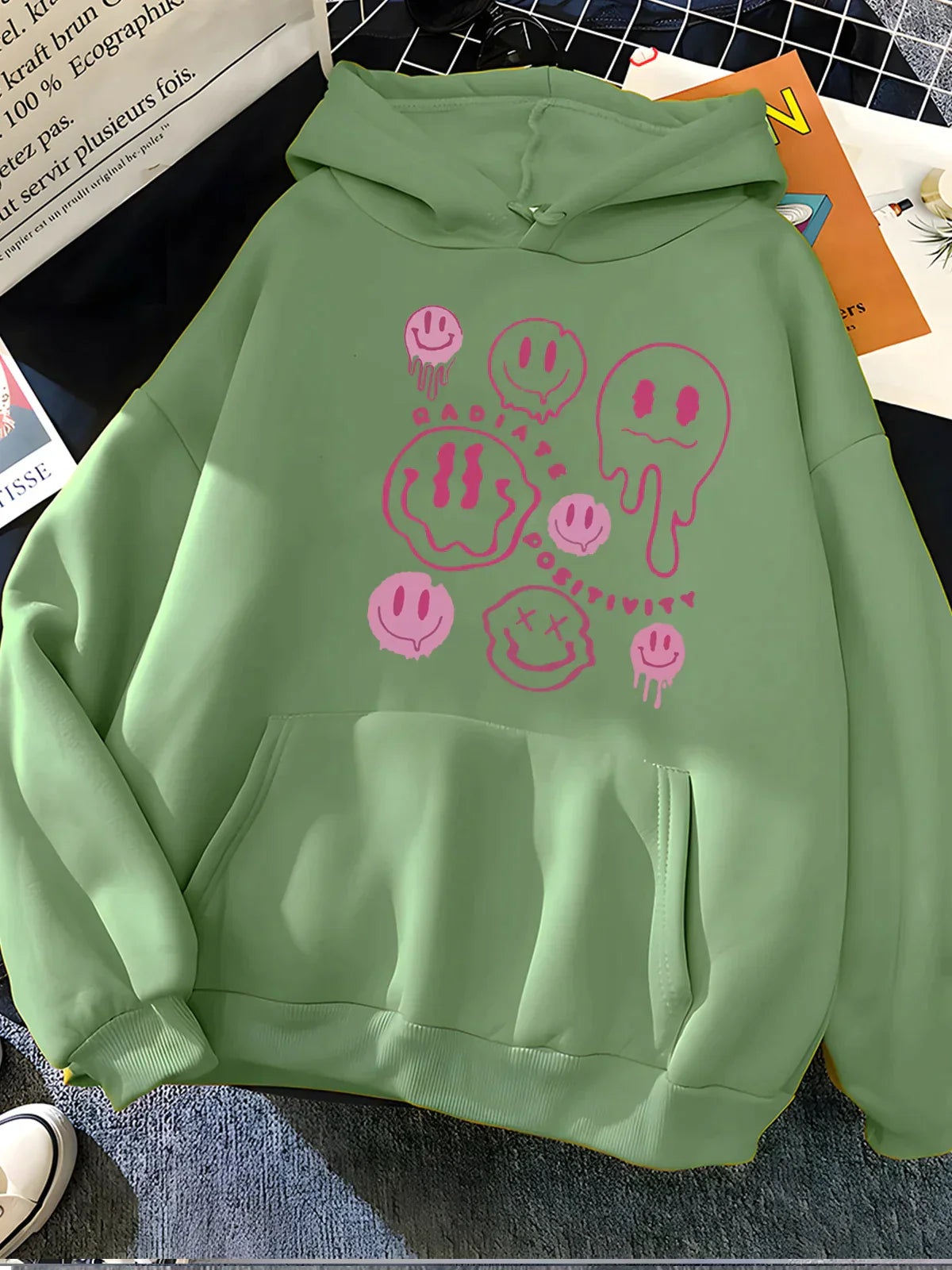 Gia | Lustige Grafik-Hoodie