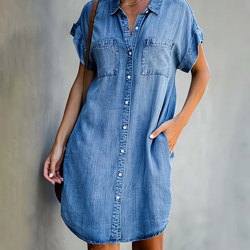 Jana - Denim-Kleid