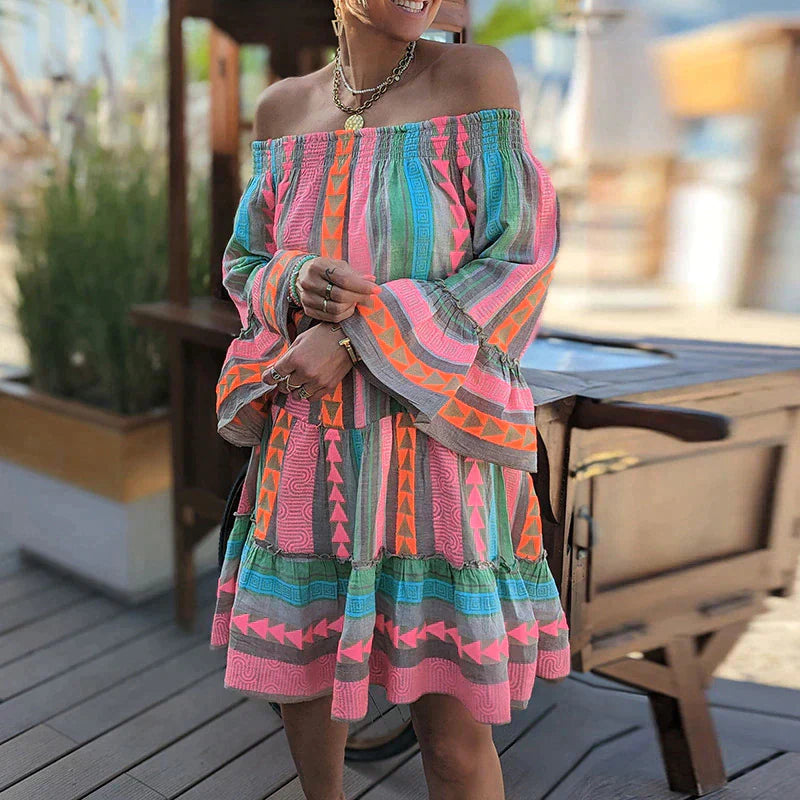 Aline -  Stylisches Sommerkleid