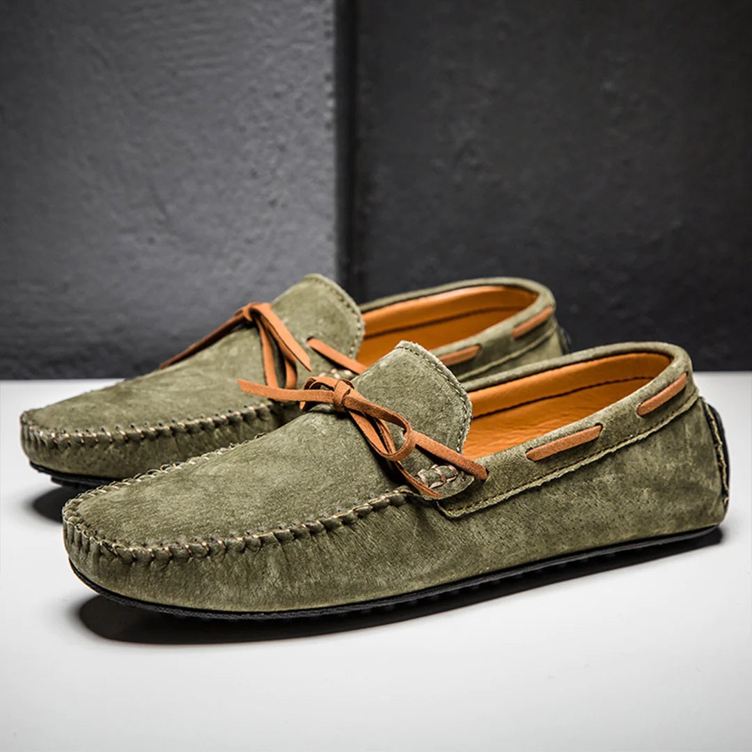 GABRIO | Elegante und weiche Slipper für Herren