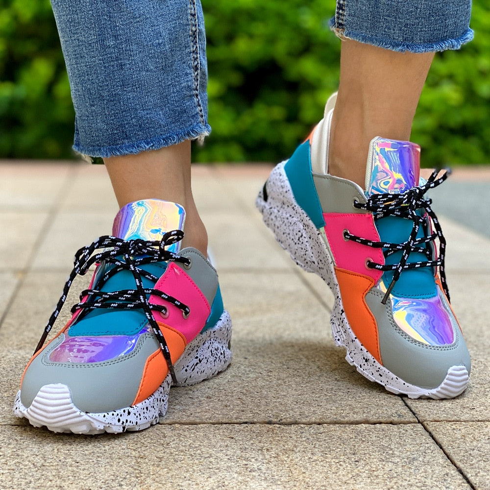 Multicolor Sneaker