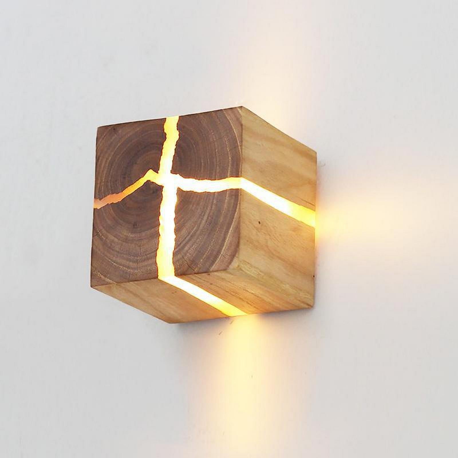 50% Rabatt | WoodLamp™️ Riss Holz Licht