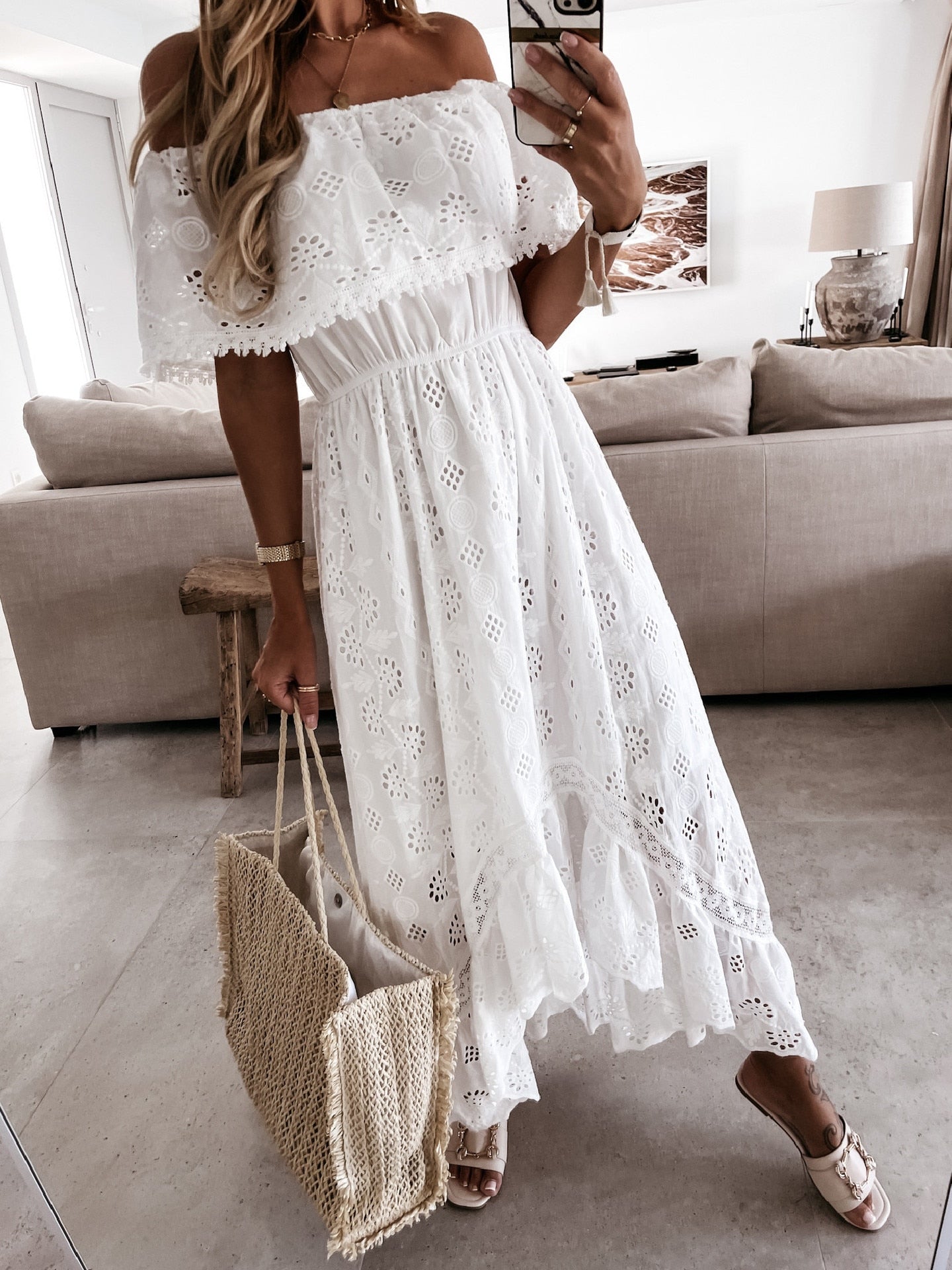 Boho Maxikleid